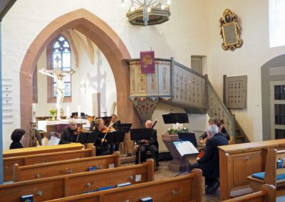 BE83 Konzert in WdS-Hausen 2024