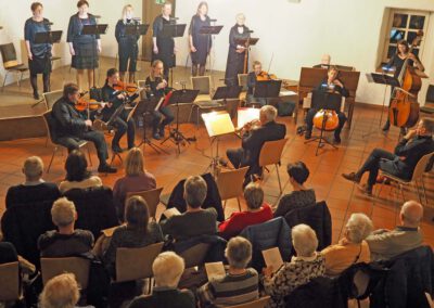 BE83 Konzert Mönsheim Alte Kelter 2024