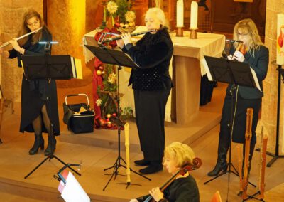 Silvesterkonzert 2024 Barock Ensemble '83