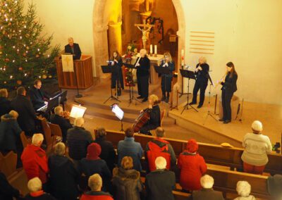 Silvesterkonzert 2024 Barock Ensemble '83