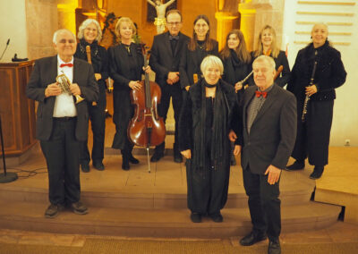 Silvesterkonzert 2024 Barock Ensemble '83